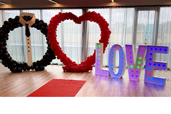 Luxury White Wedding Package