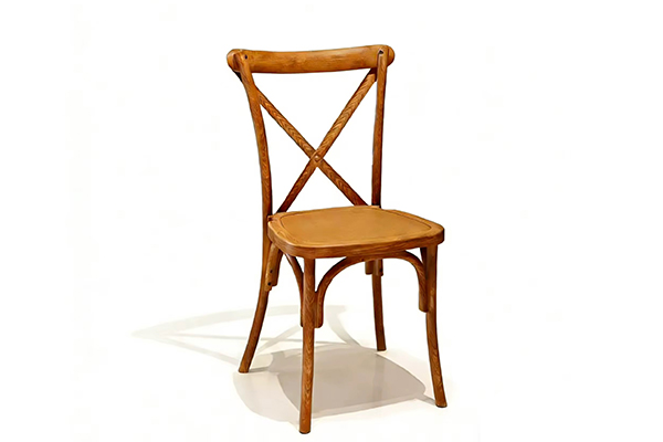 Timber crossback chair hire Melbourne